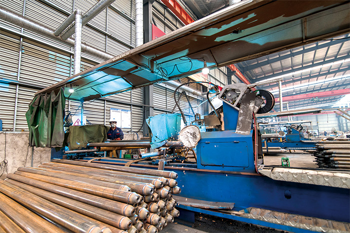 伊犁网架杆件自动焊接